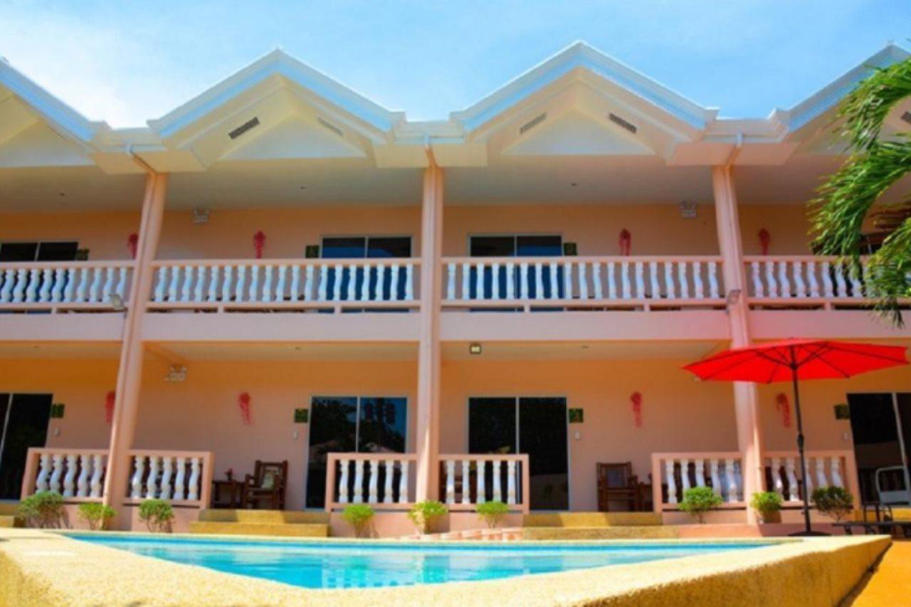Alona Studios Apartment Hotel Panglao Luaran gambar