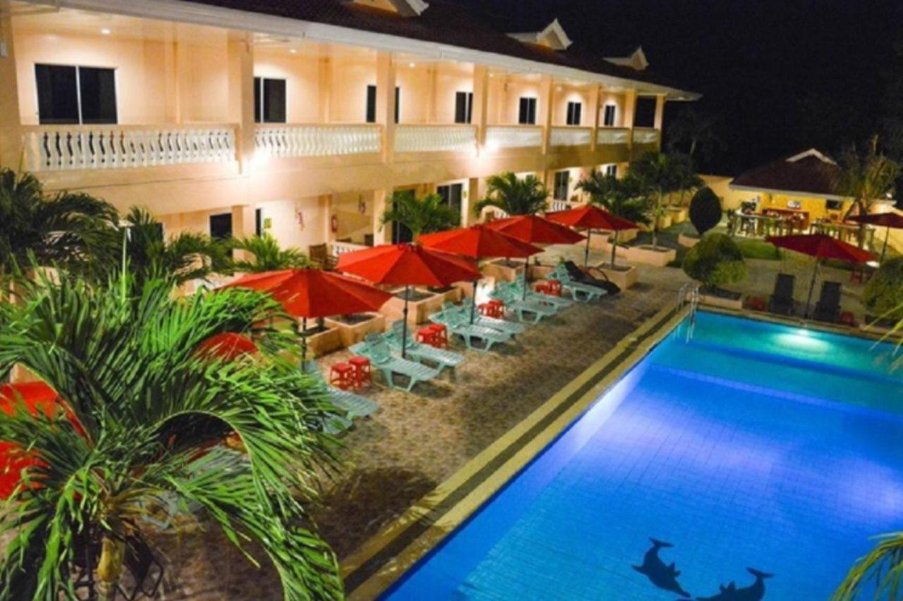Alona Studios Apartment Hotel Panglao Luaran gambar