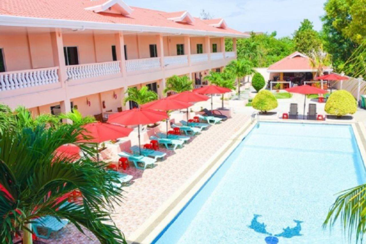 Alona Studios Apartment Hotel Panglao Luaran gambar