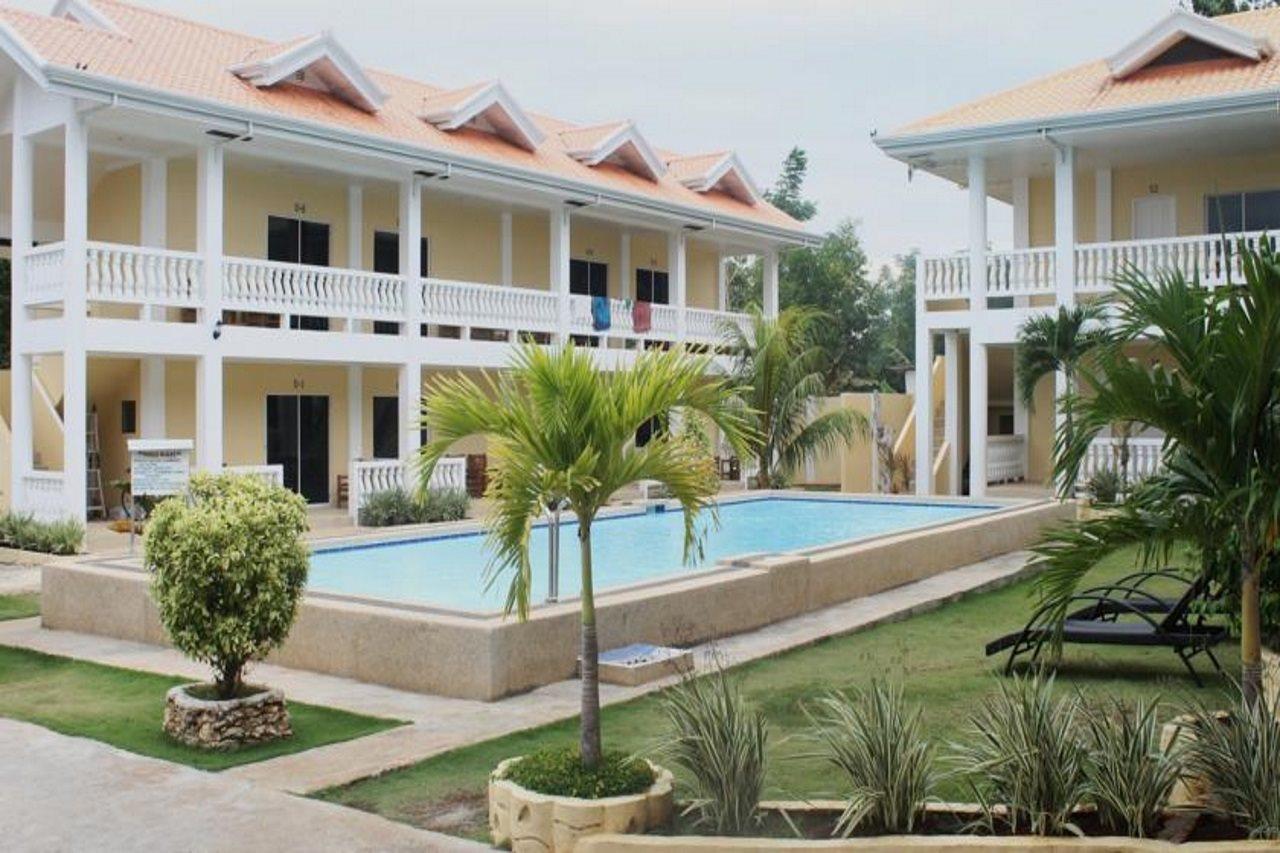 Alona Studios Apartment Hotel Panglao Luaran gambar