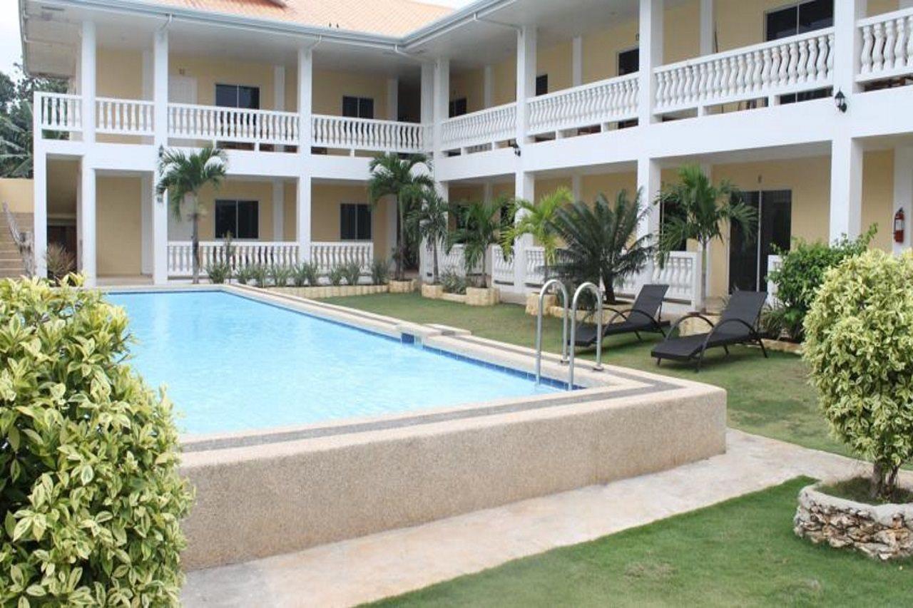 Alona Studios Apartment Hotel Panglao Luaran gambar
