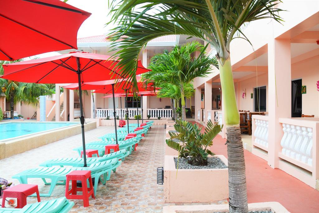 Alona Studios Apartment Hotel Panglao Luaran gambar