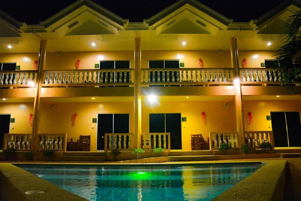 Alona Studios Apartment Hotel Panglao Luaran gambar