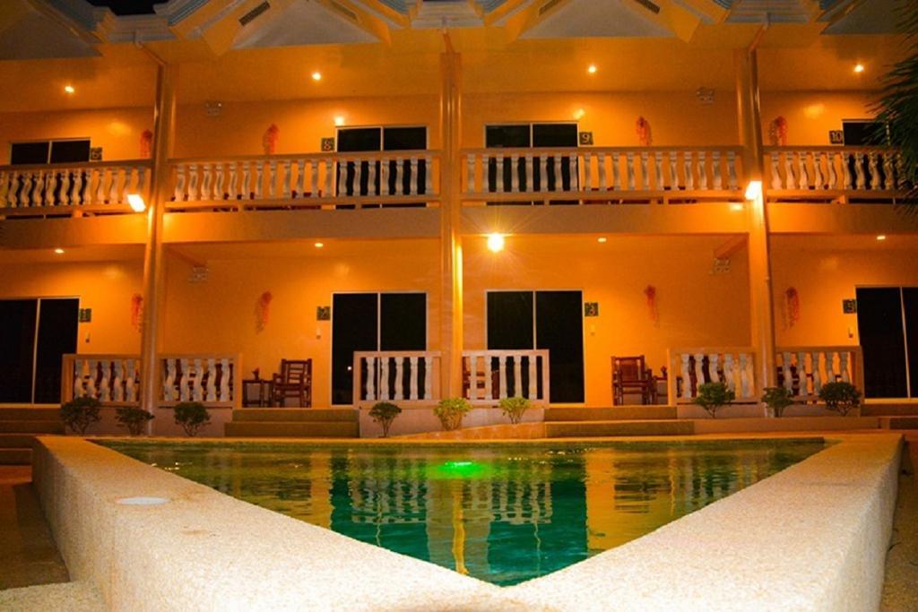 Alona Studios Apartment Hotel Panglao Luaran gambar