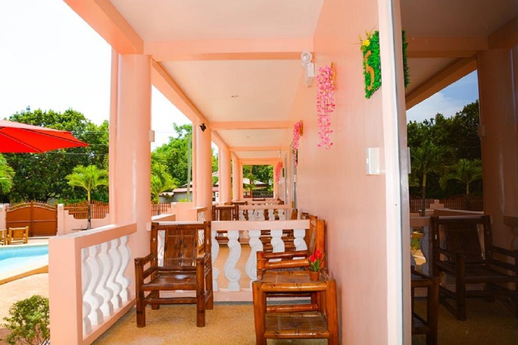 Alona Studios Apartment Hotel Panglao Luaran gambar