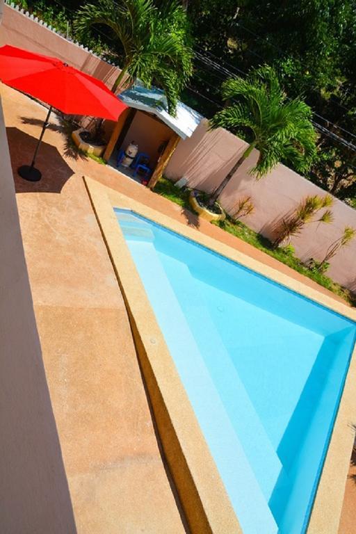 Alona Studios Apartment Hotel Panglao Luaran gambar