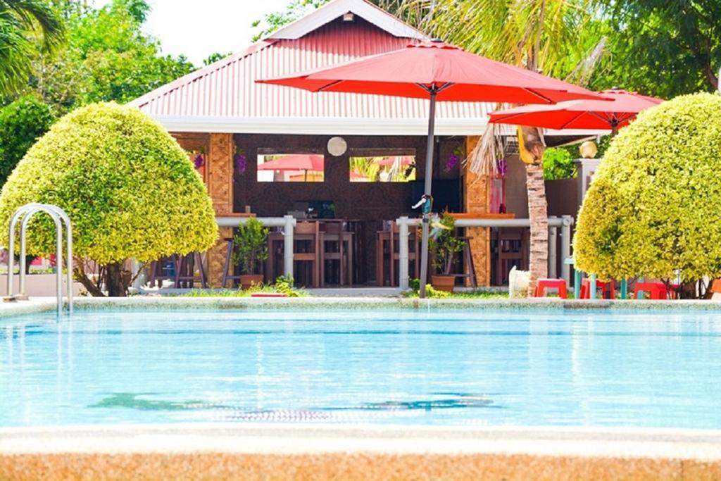 Alona Studios Apartment Hotel Panglao Luaran gambar