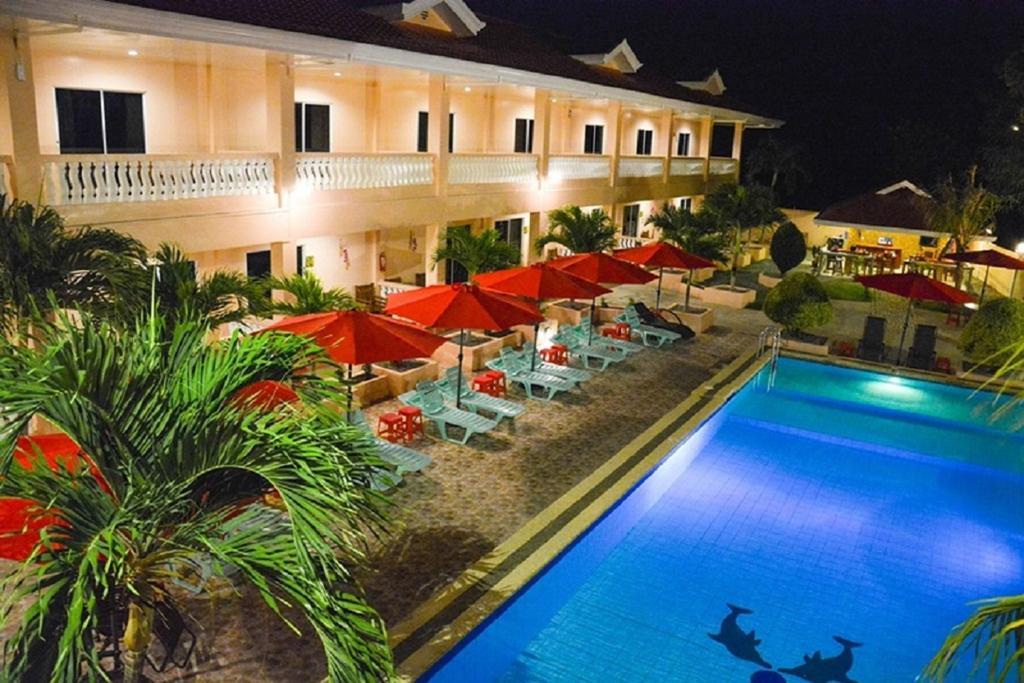 Alona Studios Apartment Hotel Panglao Luaran gambar