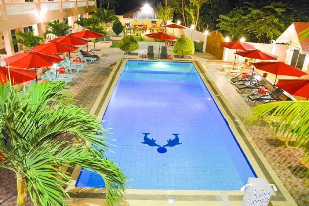 Alona Studios Apartment Hotel Panglao Luaran gambar
