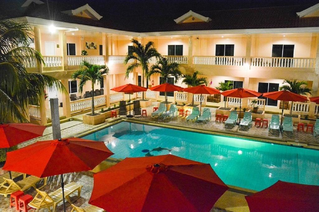 Alona Studios Apartment Hotel Panglao Luaran gambar