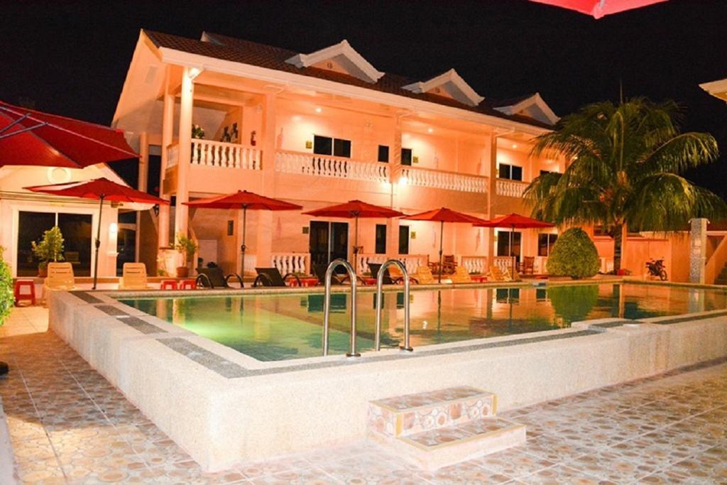 Alona Studios Apartment Hotel Panglao Luaran gambar