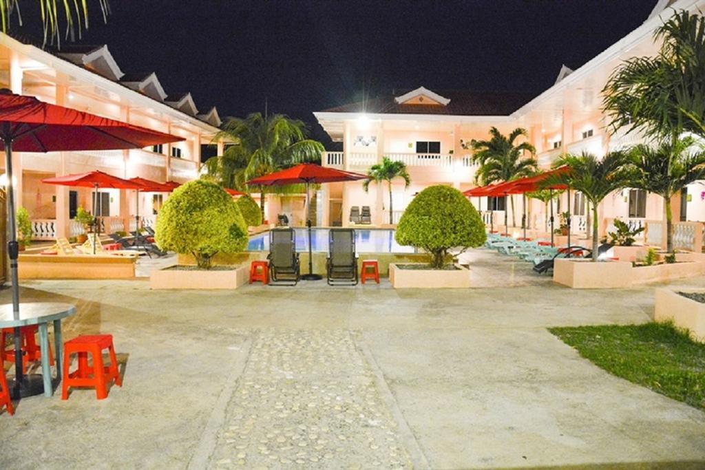Alona Studios Apartment Hotel Panglao Luaran gambar
