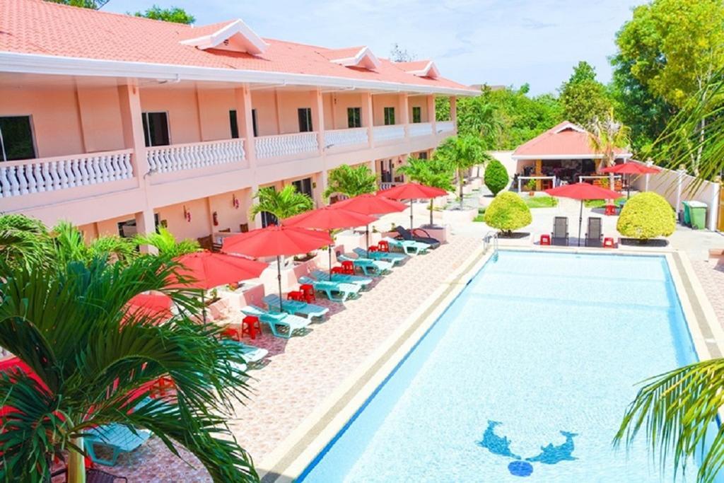 Alona Studios Apartment Hotel Panglao Luaran gambar