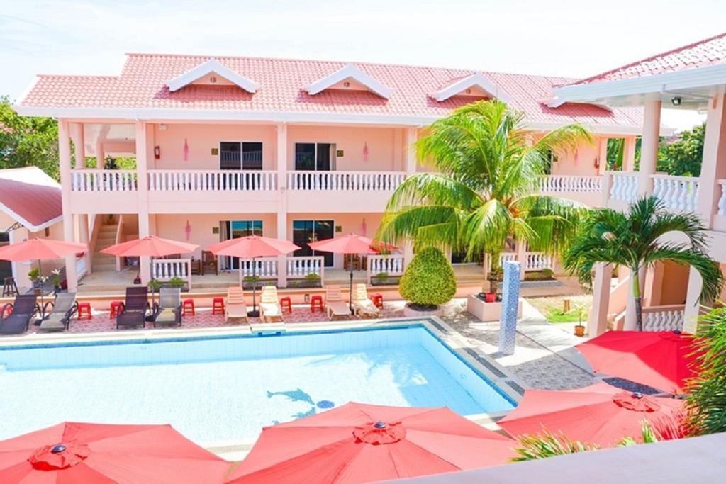 Alona Studios Apartment Hotel Panglao Luaran gambar
