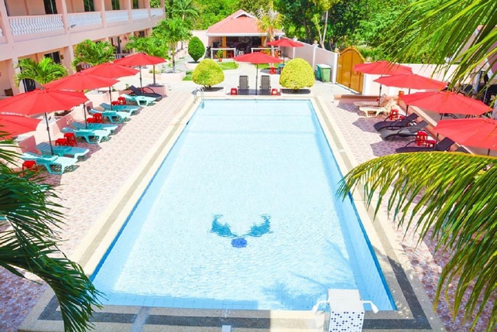 Alona Studios Apartment Hotel Panglao Luaran gambar