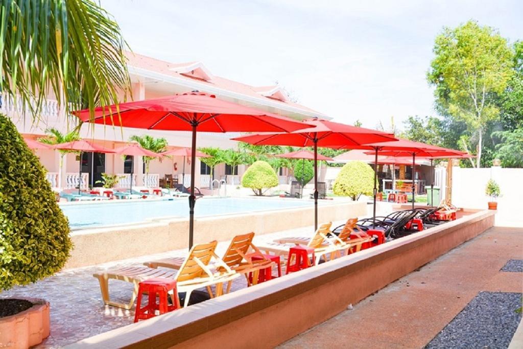 Alona Studios Apartment Hotel Panglao Luaran gambar