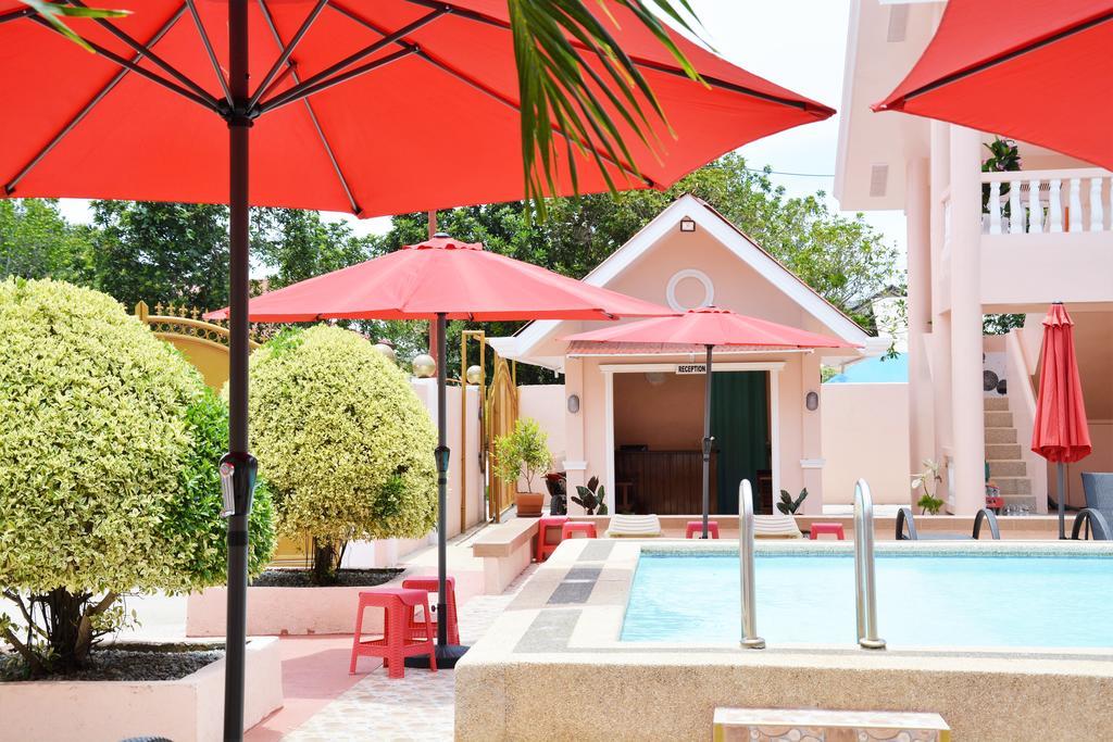 Alona Studios Apartment Hotel Panglao Luaran gambar
