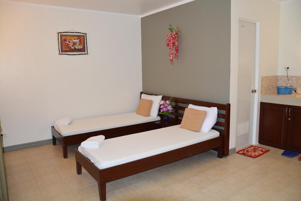 Alona Studios Apartment Hotel Panglao Luaran gambar